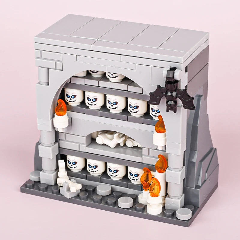 Building Blocks | Compatible With Lego | Medieval Furniture Set | For Kids