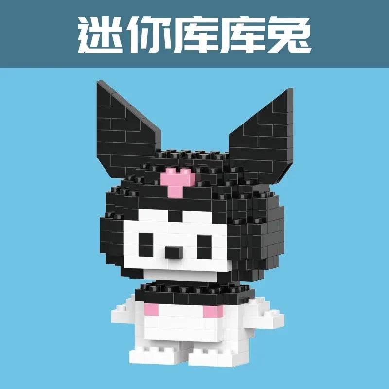 Hero Cartoon Micro Particle Building Blocks Children Assembly Toy Anime Action Figure Boy Girl Kid Gift Cute Toy Building Bricks - ToylandEU