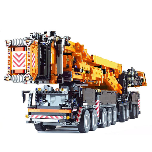 High-Tech LTM11200 Upgrade Truck Building Blocks Kit - 8128 Pieces ToylandEU.com Toyland EU