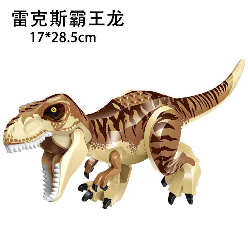 Premium Dinosaur Building Blocks Brutal Raptor For Children - ToylandEU