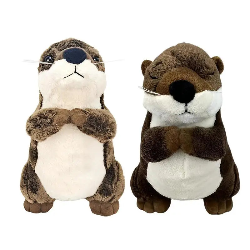 Kawaii Otter Plush Toy - Soft Cuddly Companion for Kids & Gifts