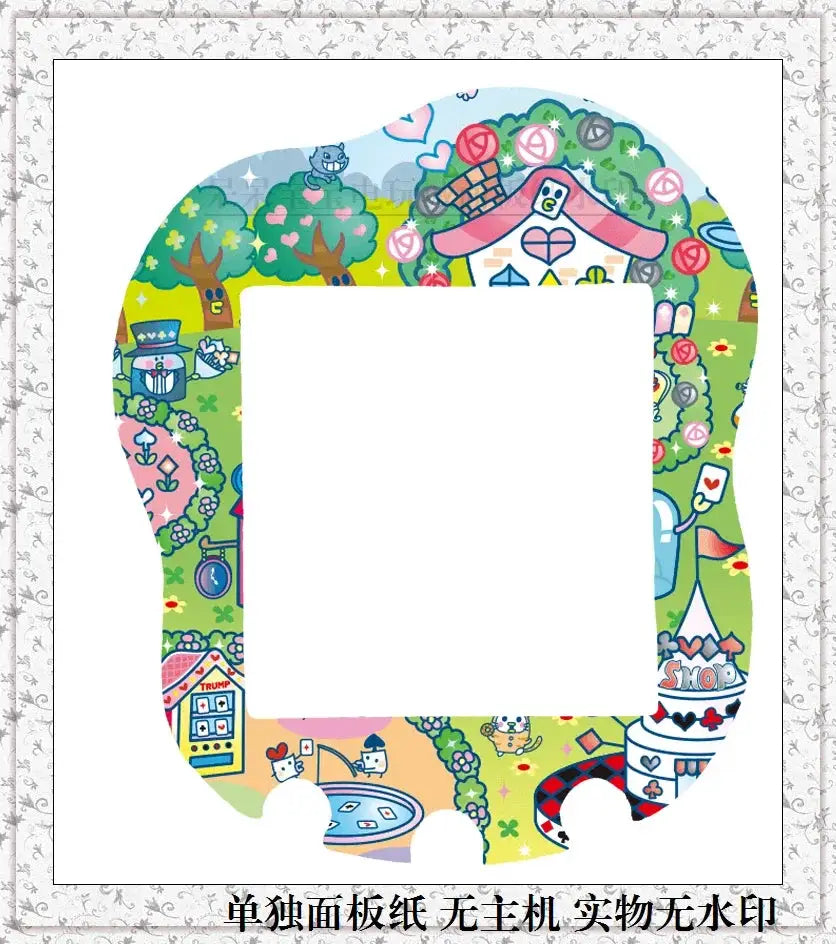 Bandai Tamagotchi Uni Electronic Pet Color Panel Film Panel Paper Soft Film Directly Paste The Machine Without Disassembling It - ToylandEU
