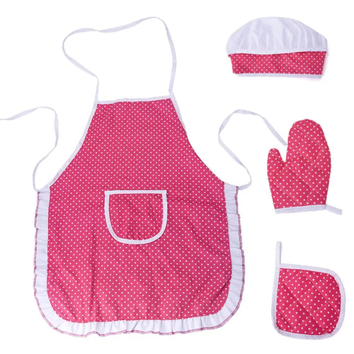 Mini Chef Role Play Kitchen Apron and Hat Set ToylandEU.com Toyland EU