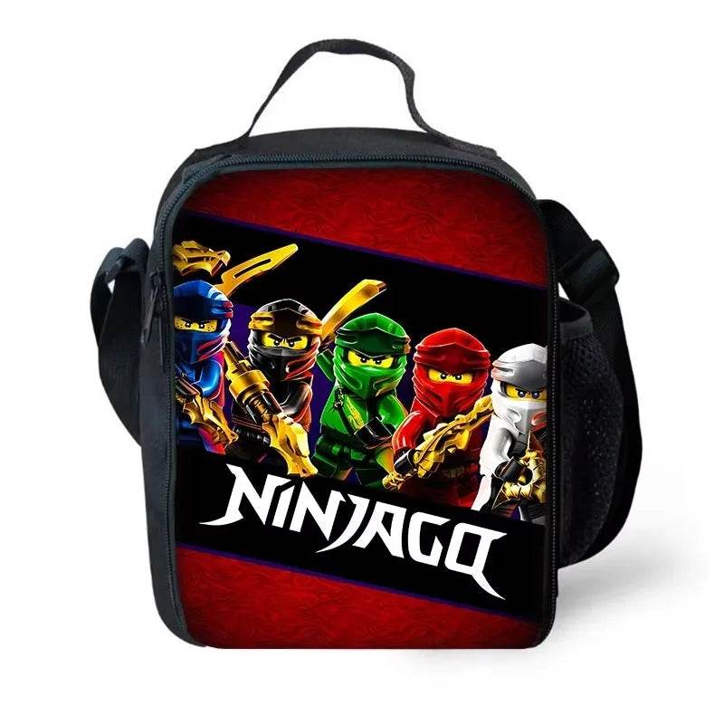 Durable Kids School Backpack With Lunch And Pencil Sets - ToylandEU