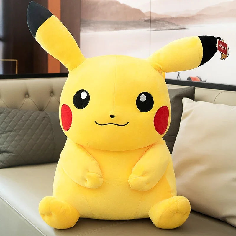 Original Big Size Pokemon Cute Pikachued 60Cm Plush Doll Anime Toy - ToylandEU