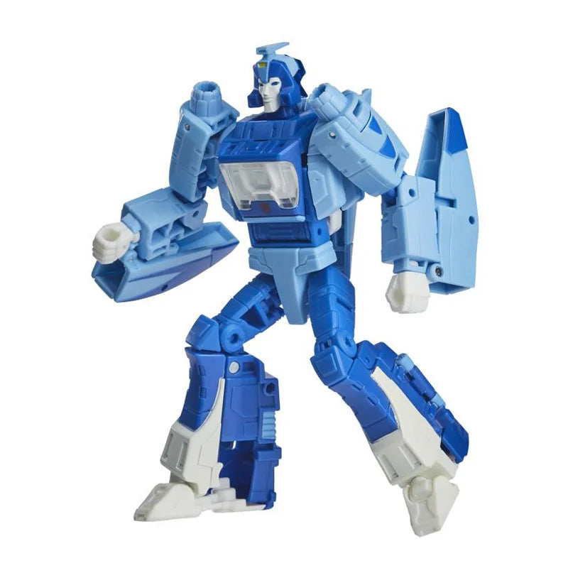 Adaptable Studio Series 86-03 Blurr Deluxe Class Figure - ToylandEU