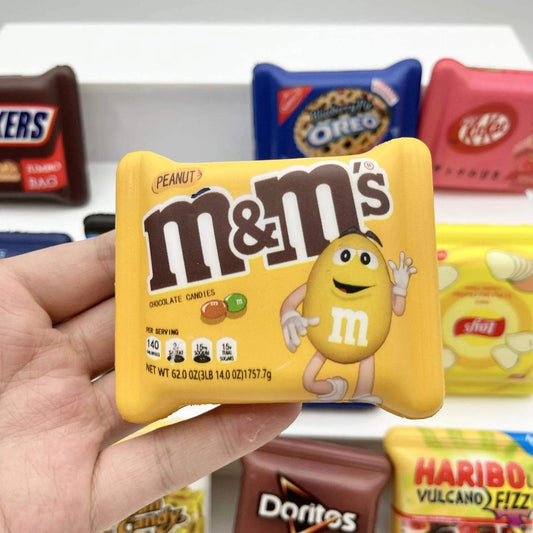 Mini Squishy Food Toy | Slow Rising | Soft Fidget Stress Reliever