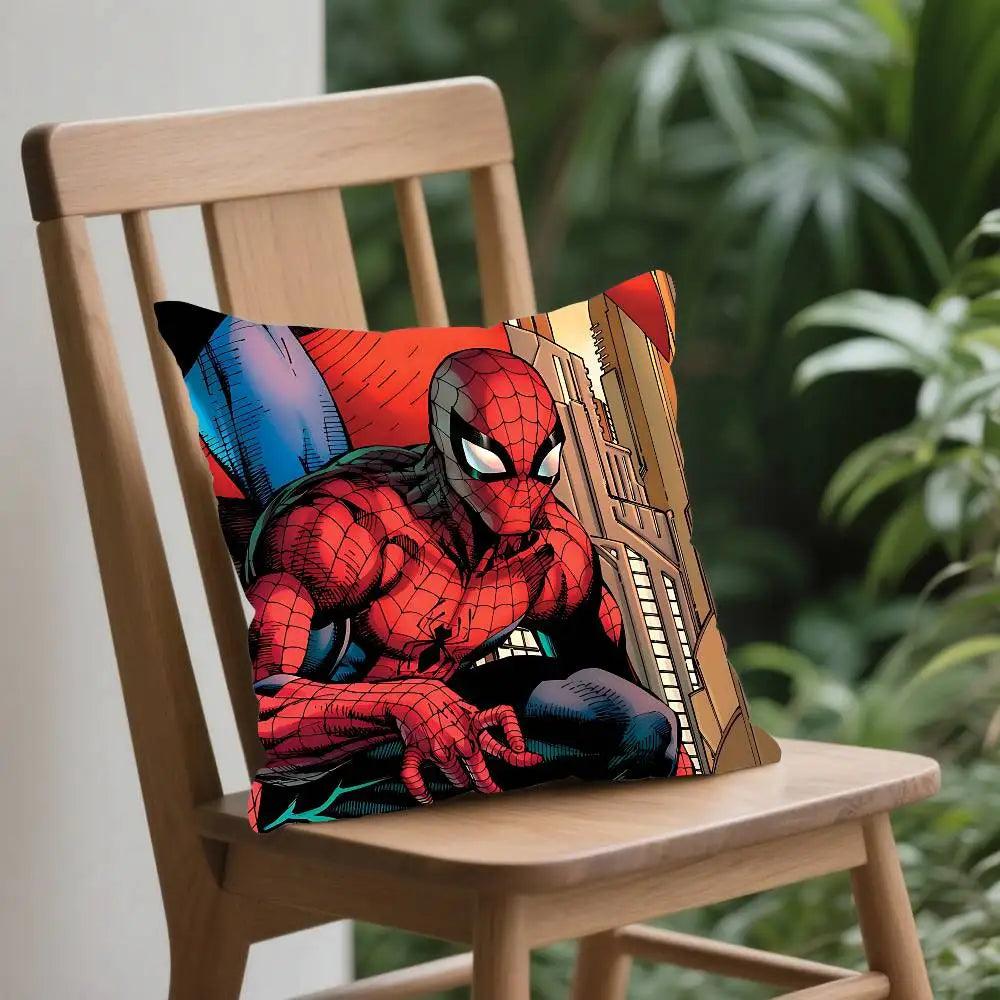 Throw Pillow Covers | Spider Man Print | Toylandeu™