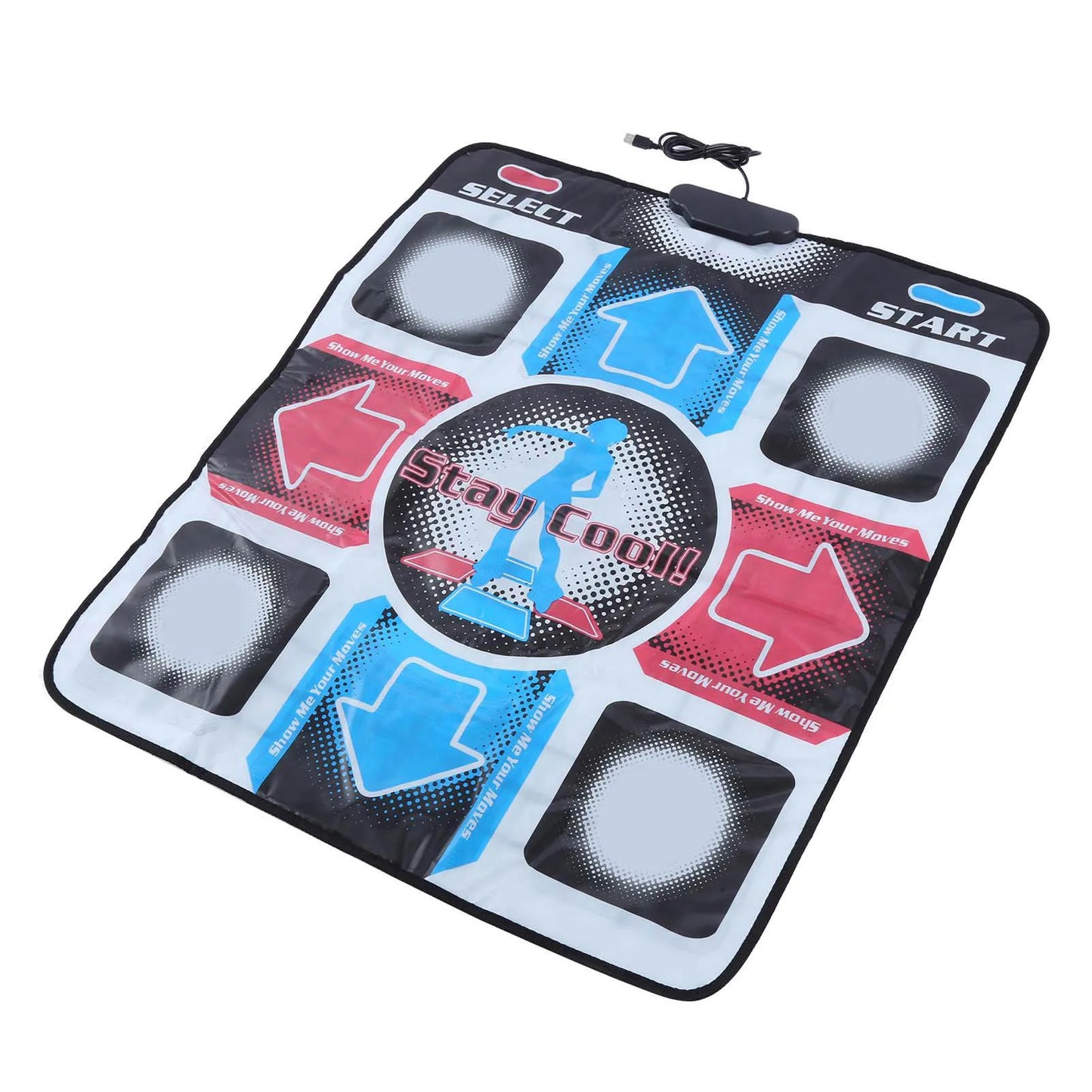 USB Dance Pad Non Slip For PC High Definition Footprint