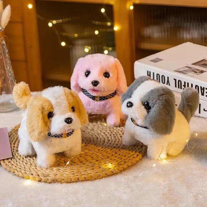 Interactive Plush Puppy Toy With Realistic Barking - ToylandEU