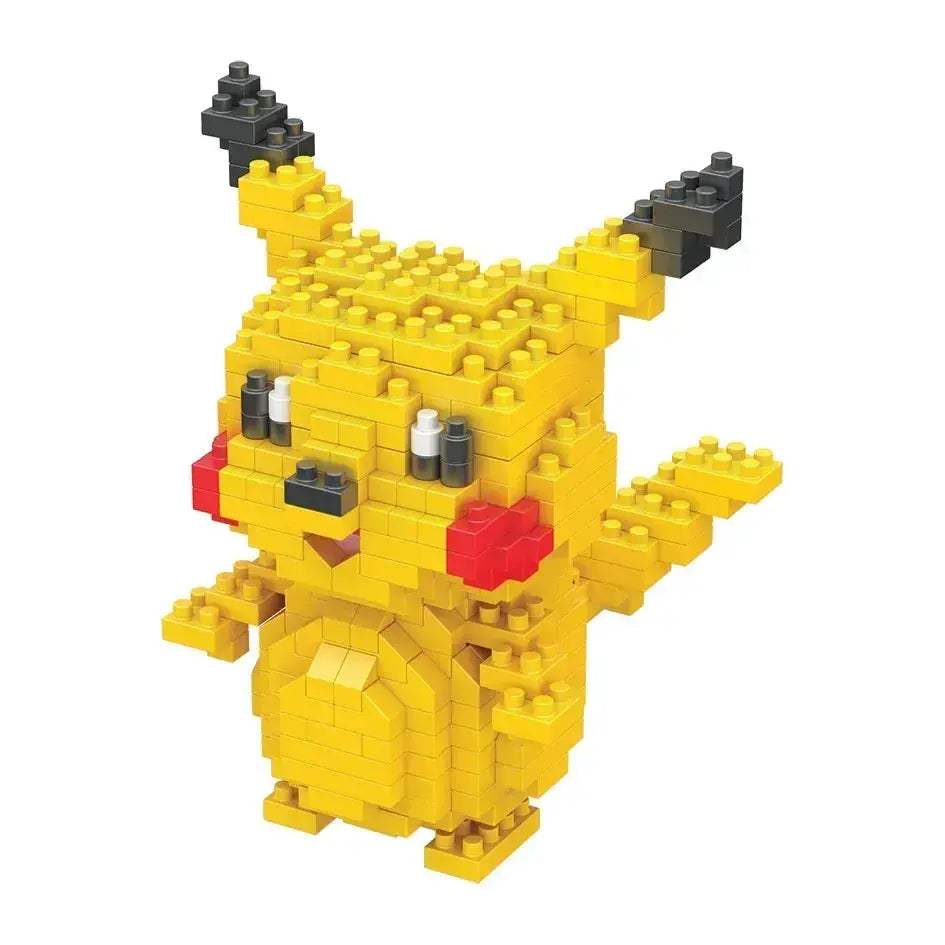 Pokemon Blocks Set Lego Compatible Pikachu Charizard Eevee Mewtwo - ToylandEU