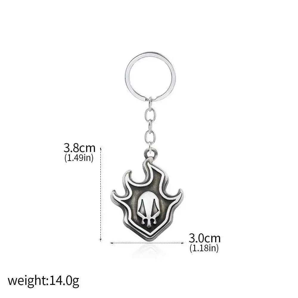 BLEACH: Thousand-Year Blood War Keychains Pendant Rings Accessories Key Chains For Anime Otaku Fans - CLOUDANIMESTUDIO