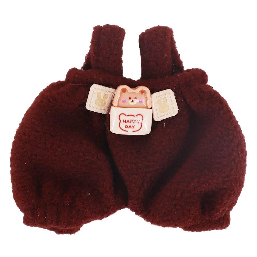 Doll Pants And Doll Shoes For Labubu 17cm Plush Doll Clothes Accessories - ToylandEU