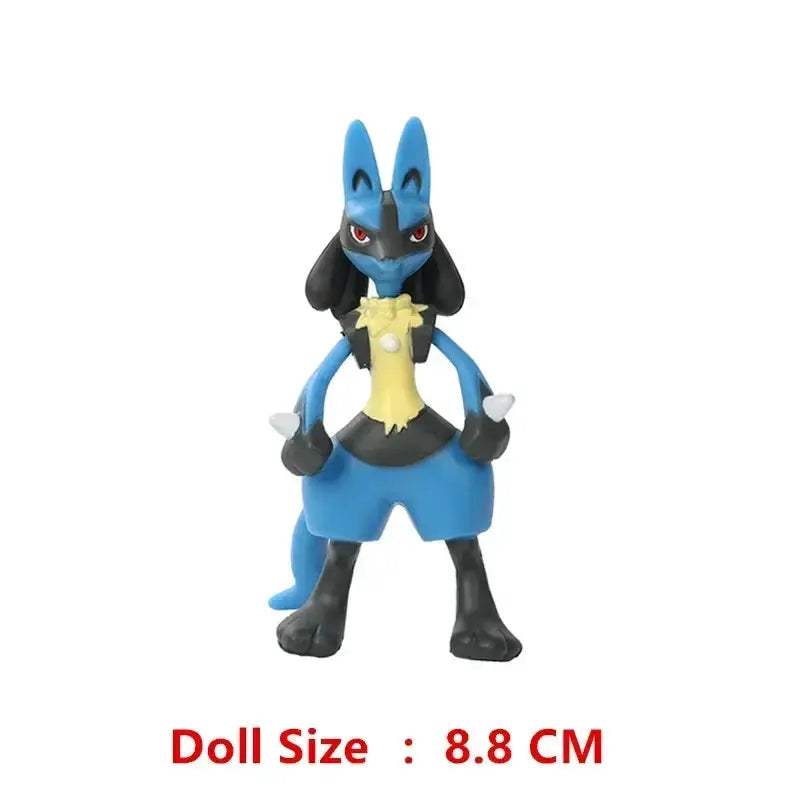 Pokemon Action Figures 4 To 13cm Pikachu Mewtwo Collectible - ToylandEU
