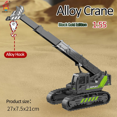 Alloy Excavator Simulation Engineering Vehicles Model Car Truck in 1:55 Scale ToylandEU.com Toyland EU