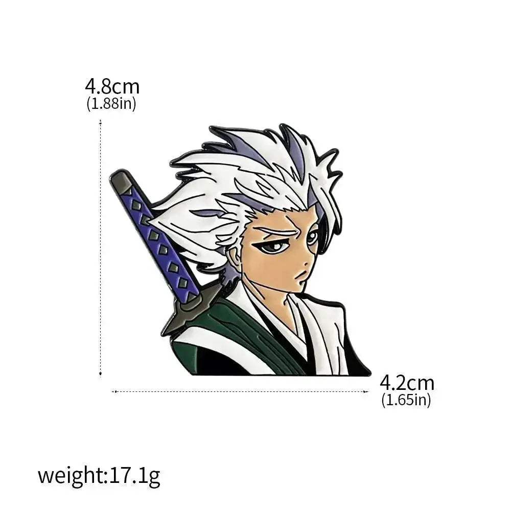 BLEACH: Thousand-Year Blood War Keychains Pendant Rings Accessories Key Chains For Anime Otaku Fans - CLOUDANIMESTUDIO