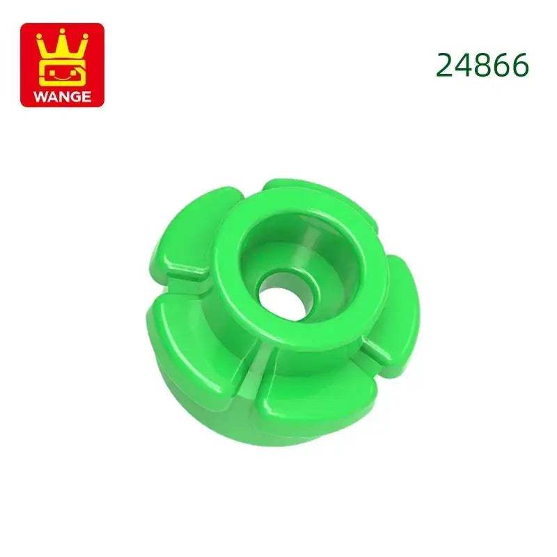 MOC MOC Lego Compatible 1x1 Five Petal Flower Garden Building Blocks - ToylandEU