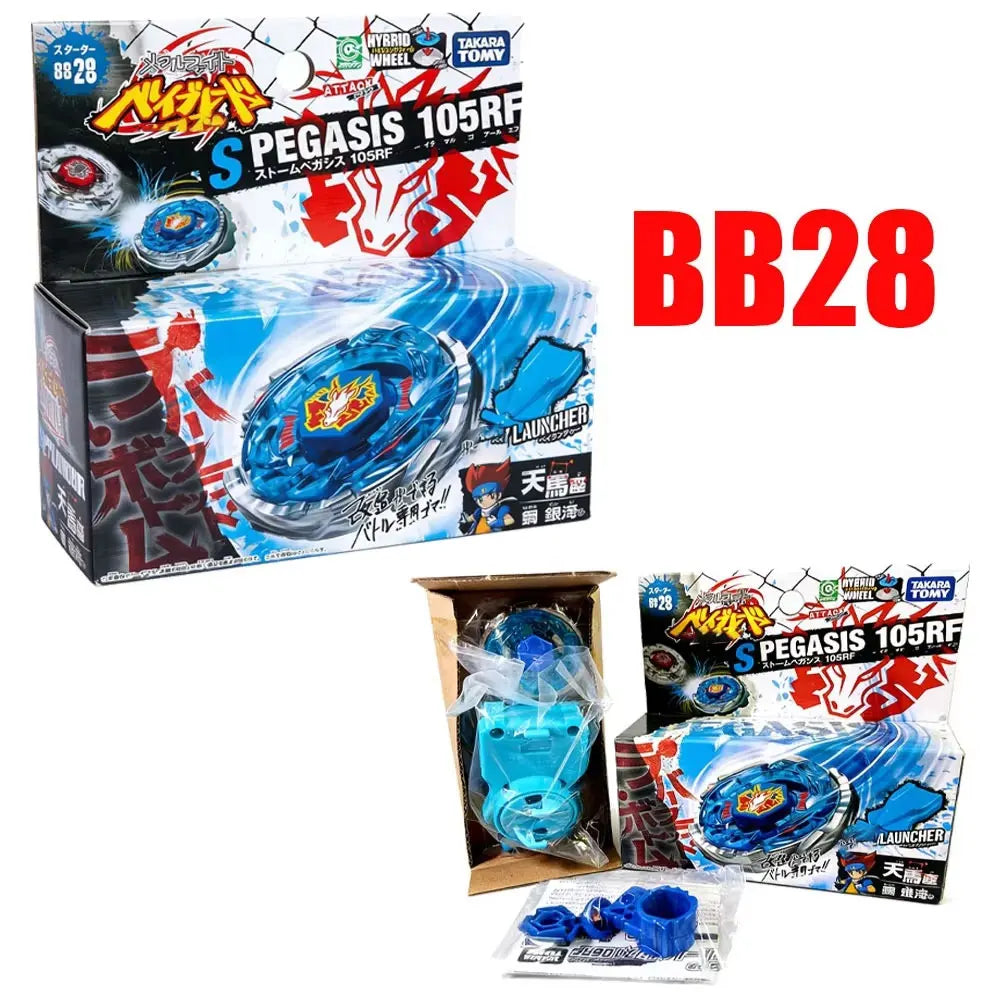Takara Tomy Beyblade Top | Metal Body Style | Burst Compatibility | Ages 14+