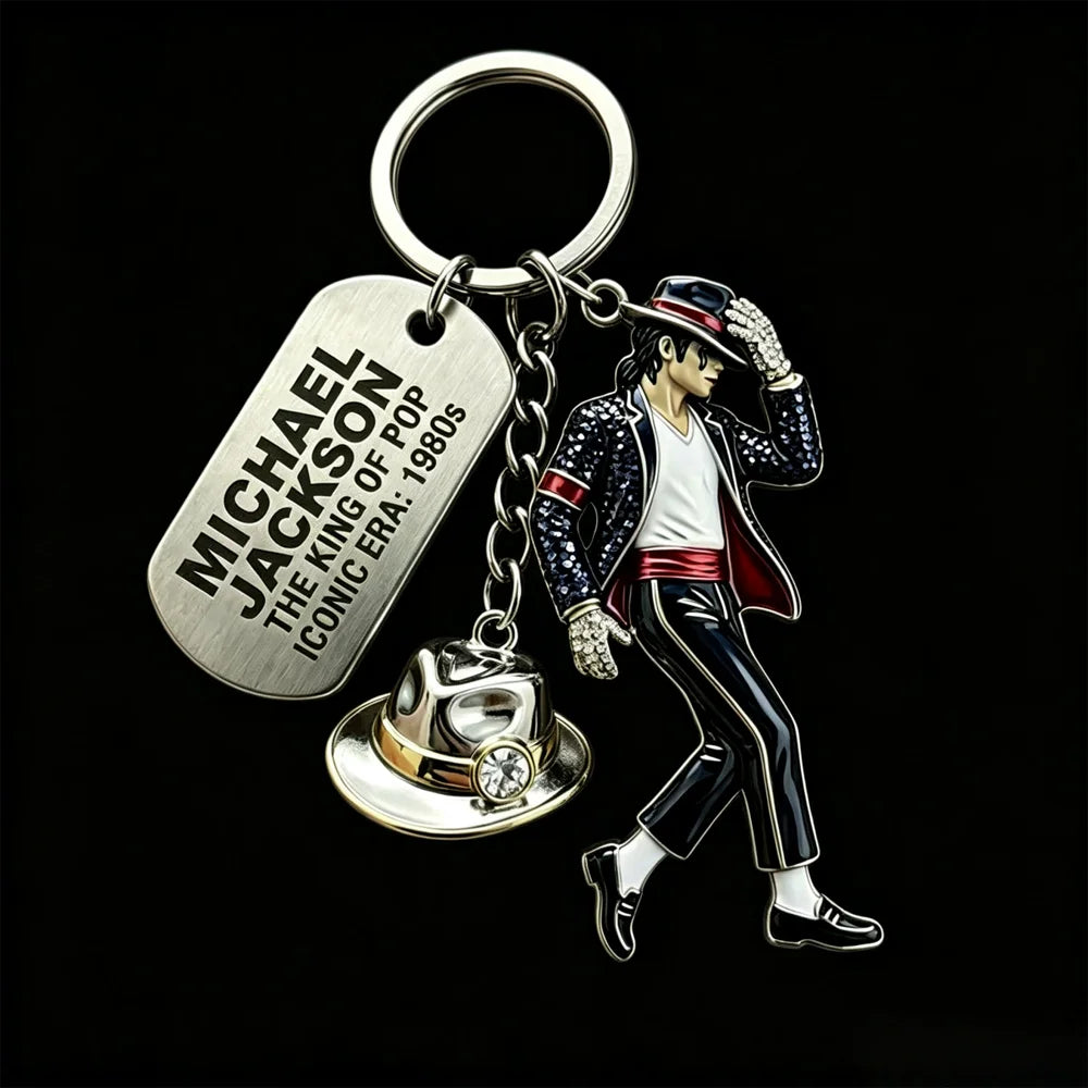 Advent Calendar | Michael Jackson Classic | 24 Day 2D Acrylic Figurines | DIY Tree Decor Fan Party Gift