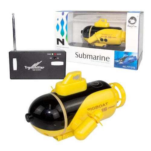 Mini RC Submarine Simulation Speed Boat Radio Remote Control Toys ToylandEU.com Toyland EU