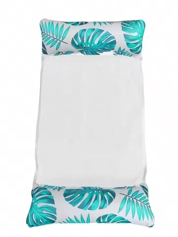 Water Hammock Recliner | One Size | Inflatable | Pool Float Chair