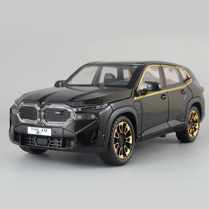 1:24 Scale BMW XM SUV Alloy Model with Sound Effects - ToylandEU