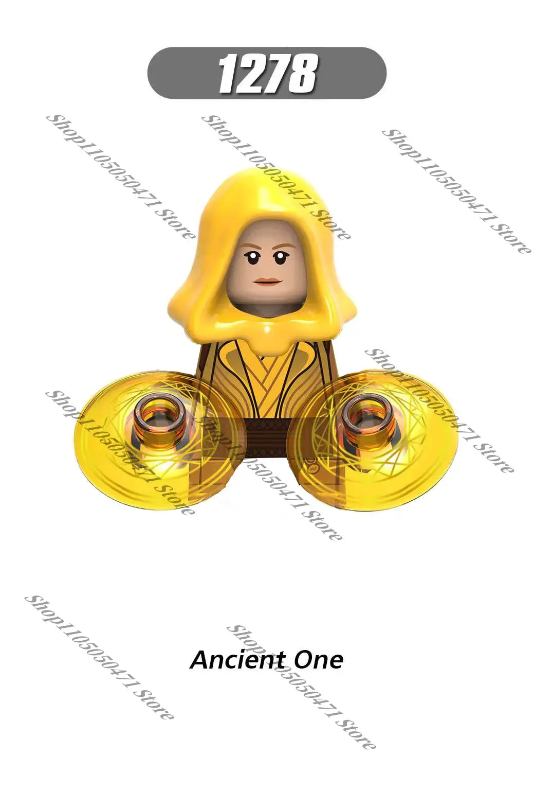Marvel Newest Superhero Mister Fantastic Thing Frenchi assembly character building block toy MINI model brick children's gift - ToylandEU