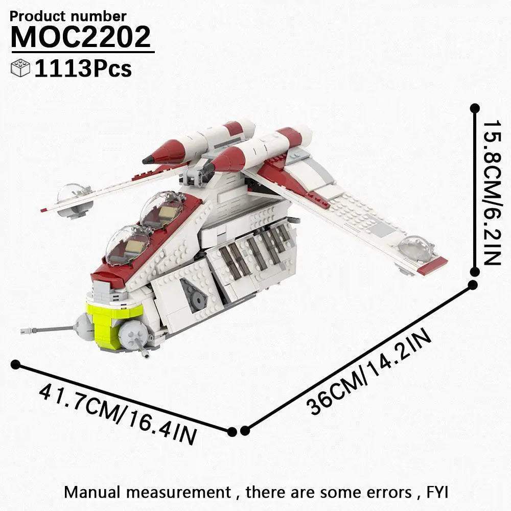 Space Wars Fighter Building Blocks Set For Realistic Dioramas - ToylandEU