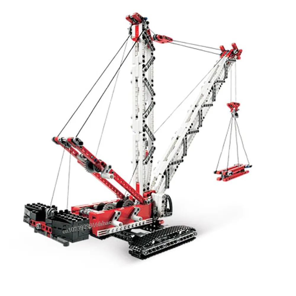 NEW 800PCS MOC city Engineering Series crawler crane DIY creative - ToylandEU