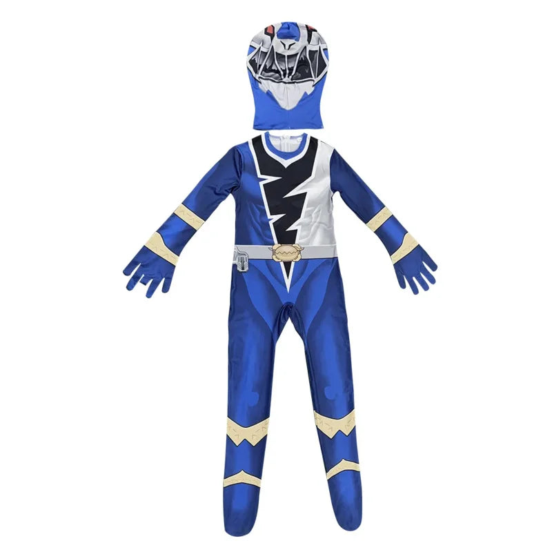 Ryusoulger Cosplay Costume for All Ages - Heroic Fun for Halloween!