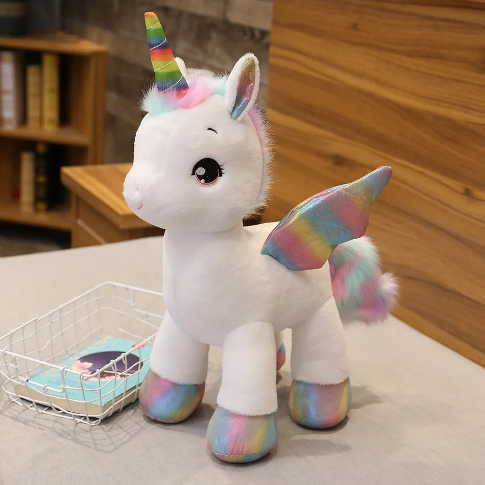 Unicorn Plush Toy | Soft PP Cotton Fill | Toylandeu™