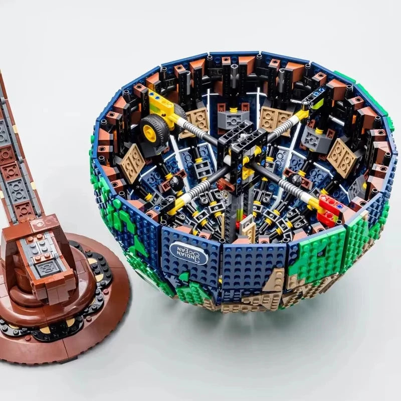 DIY Building Blocks | Plastic | Model 21332 | Desktop Decor