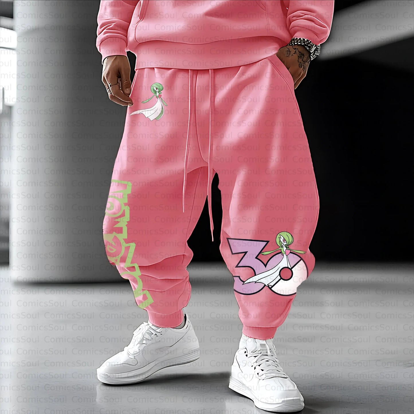 Pokemon Sweatpants | 30th Anniversary Design | Unisex Joggers