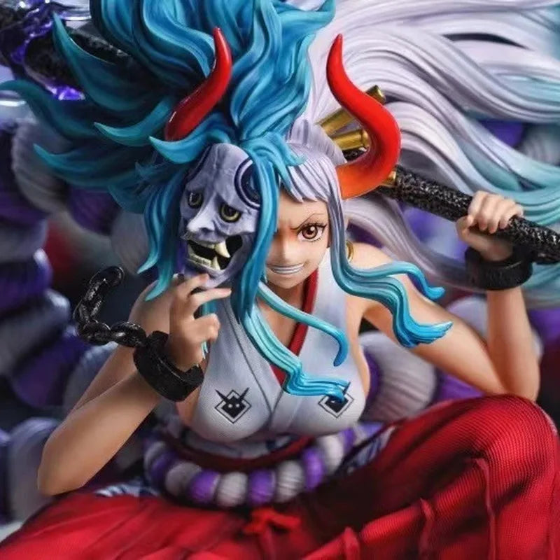One Piece Yamato Figure Collectible 38cm PVC Statue