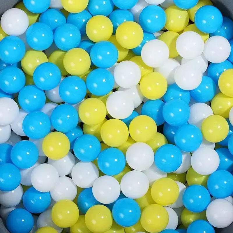100Pcs Eco-Friendly Colorful Ball Soft Plastic Ocean Ball Gifts - ToylandEU
