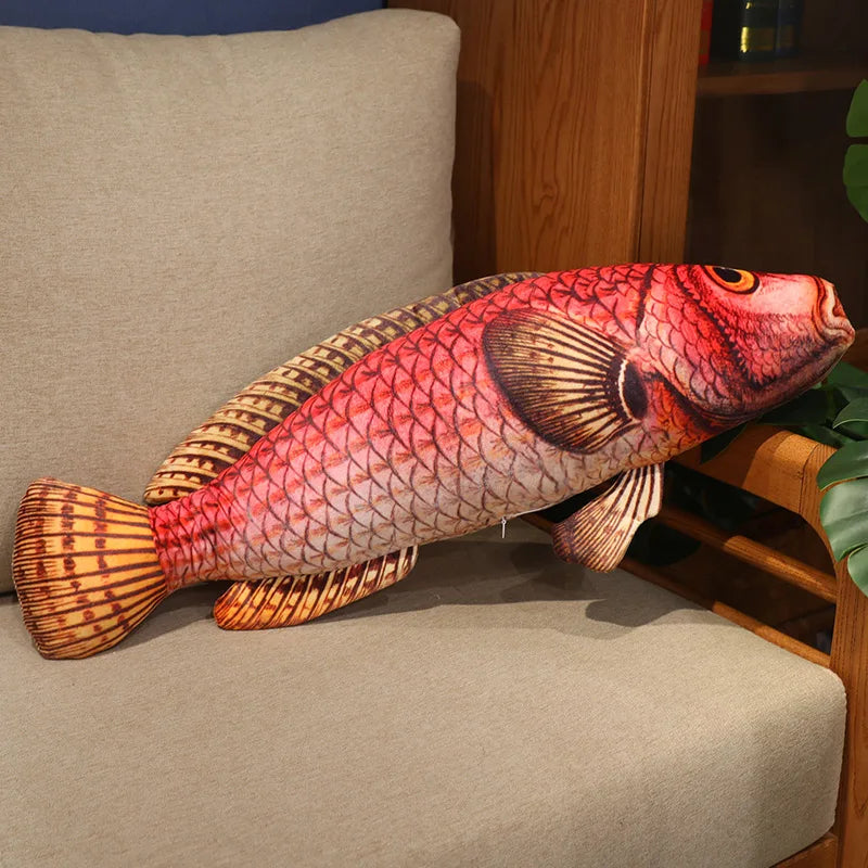 Fish Plush Toy | Extra Soft Cotton | Toylandeu™