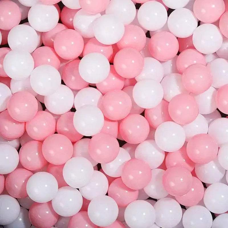 100Pcs Eco-Friendly Colorful Ball Soft Plastic Ocean Ball Gifts - ToylandEU