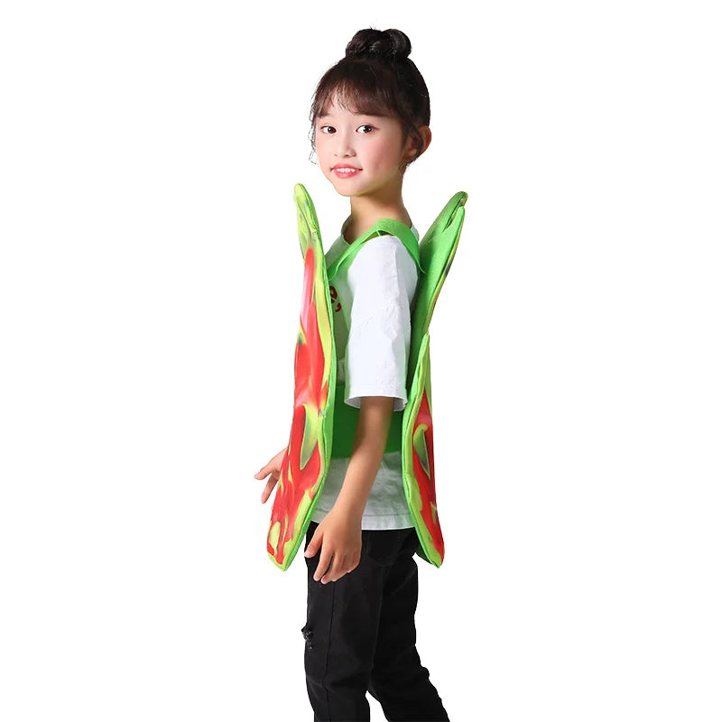 Whimsical Food-Themed Kids' Halloween Costume for Creative Playtime