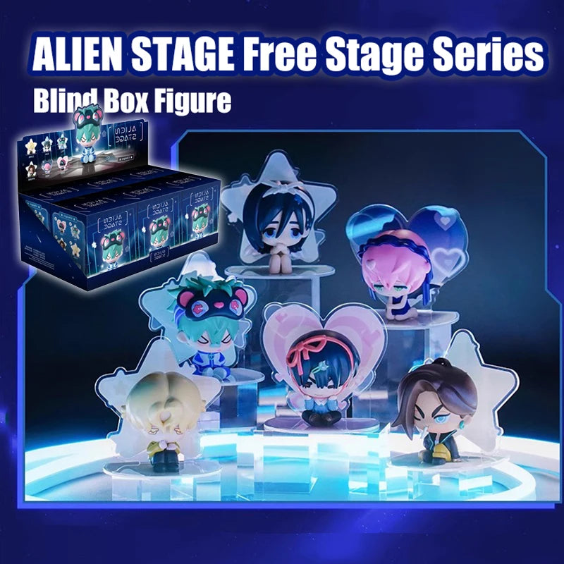 Blind Box Alien Collectible Figures Set Surprise Limited Edition