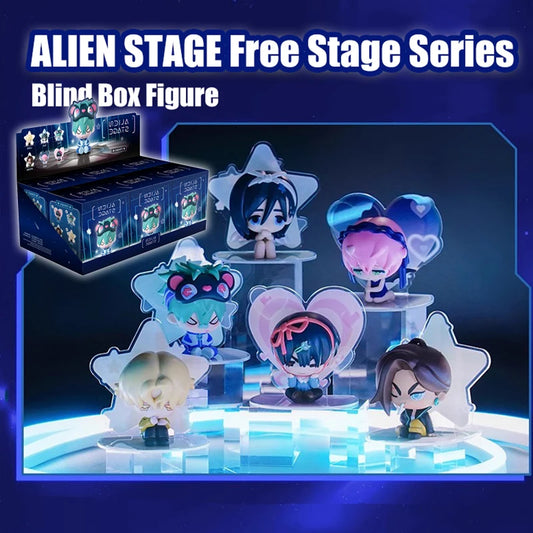 Blind Box Alien Collectible Figures Set Surprise Limited Edition