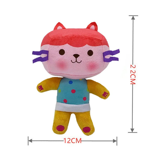 25cm Hot Gabby Dollhouse Mercat  Plush Toy Stuffed Animals ToylandEU.com Toyland EU