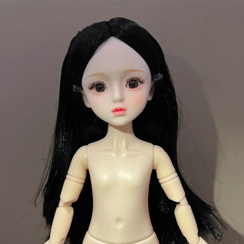 Dolls For Girls Ball Jointed Doll Toys Bjd 30cm Blue Eyes - ToylandEU