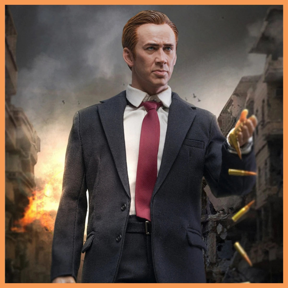 Action Figure Accessory Set | Arms Master Nicolas Cage | 1/6 Scale | 12in Figure