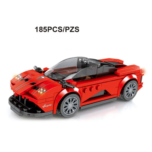 67-in-1 City Racing Sports Car Building Blocks Set for Speed Champions Models ToylandEU.com Toyland EU