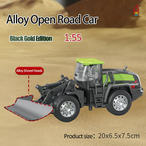 Alloy Excavator Simulation Engineering Vehicles Model Car Truck in 1:55 Scale ToylandEU.com Toyland EU