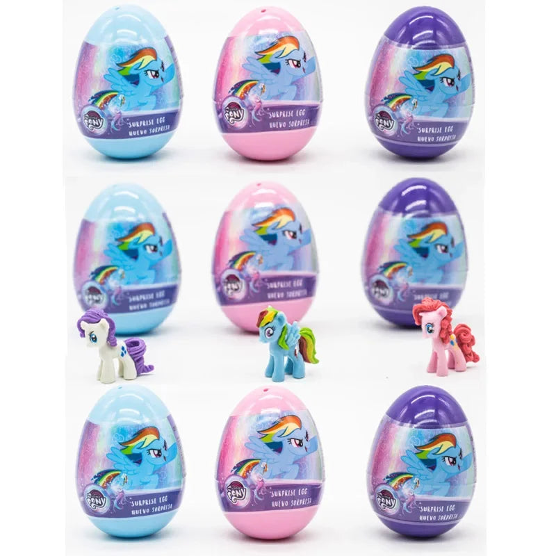 My Little Pony Gashapon Figures | Licensed Miniatures | Twilight Sparkle Set