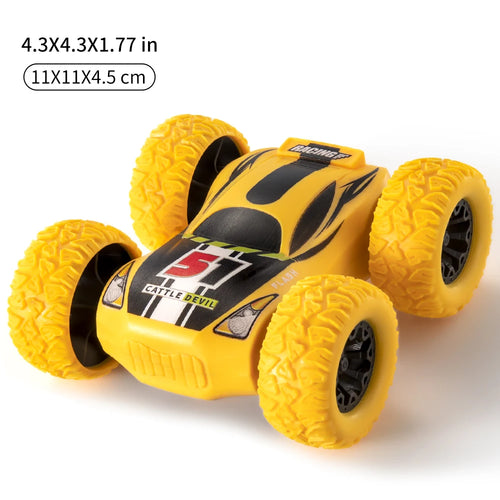 TEMI Kids' Inertia-Powered 360 Degree Double-Sided Stunt Car ToylandEU.com Toyland EU