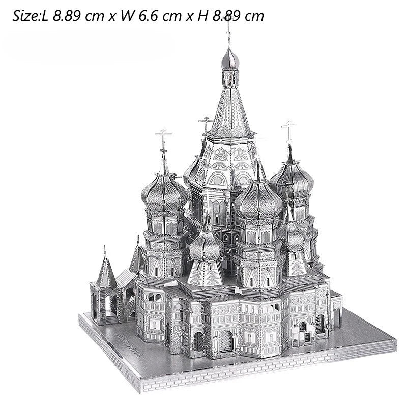 3D Metal Puzzle | Yue Yang Tower | Suzhou Lantern | Adult Gift