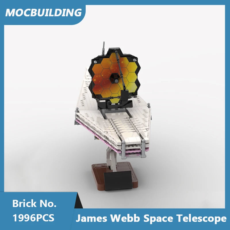Hubble Space Telescope Model | DIY Kit | Hubble or JWST | Standard Edition
