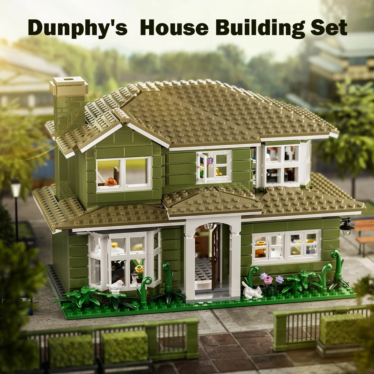 Building Blocks Set | Lego Compatible | 1176 Pieces | Ages 14 and Up